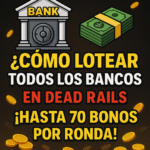 🏦 ¿Cómo Lootear TODOS los Bancos en Dead Rails y Conseguir Hasta 70 Bonos por Ronda?