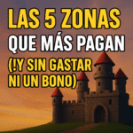 🏰 Las 5 ZONAS QUE MÁS PAGAN en Dead Rails (¡Y NO NECESITAS NI UN SOLO BONO!)
