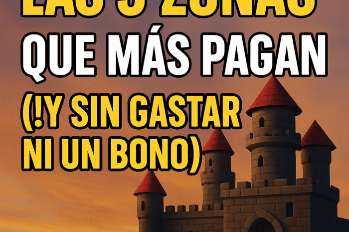 🏰 Las 5 ZONAS QUE MÁS PAGAN en Dead Rails (¡Y NO NECESITAS NI UN SOLO BONO!)